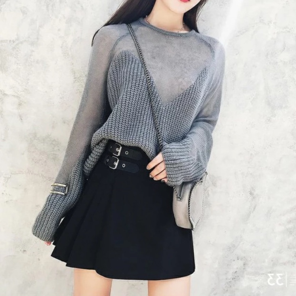 50% OFF!!✨NEW✨♥️See through sweater ♥️